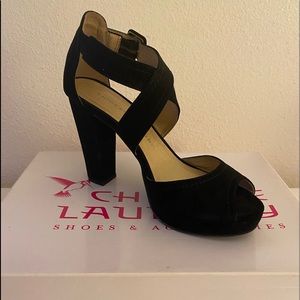 Chinese Laundry Black Heels